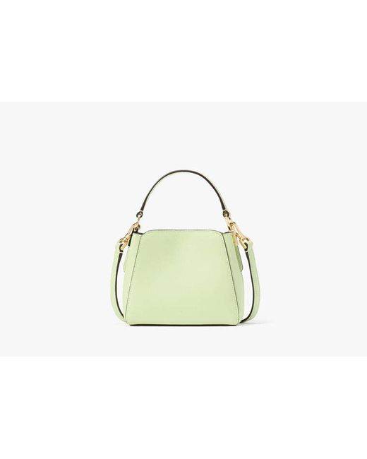 Kate Spade Green Phoebe Umhängetasche Mit Griff, Extraklein