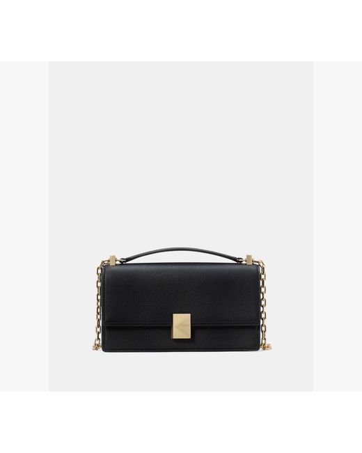 Kate Spade Black Deco Mini Flap Chain Crossbody