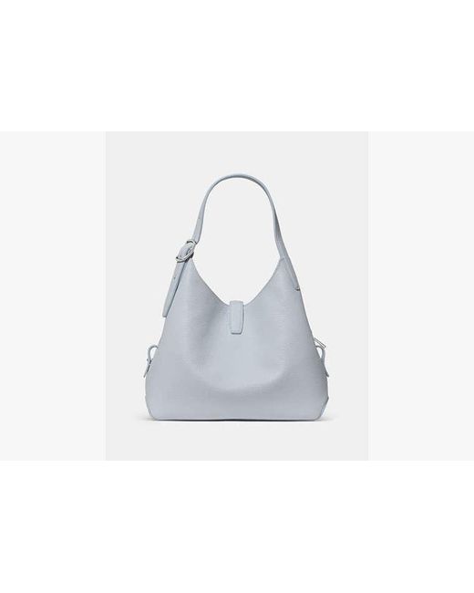 Kate Spade Blue Deco Crossbody Tote Bag