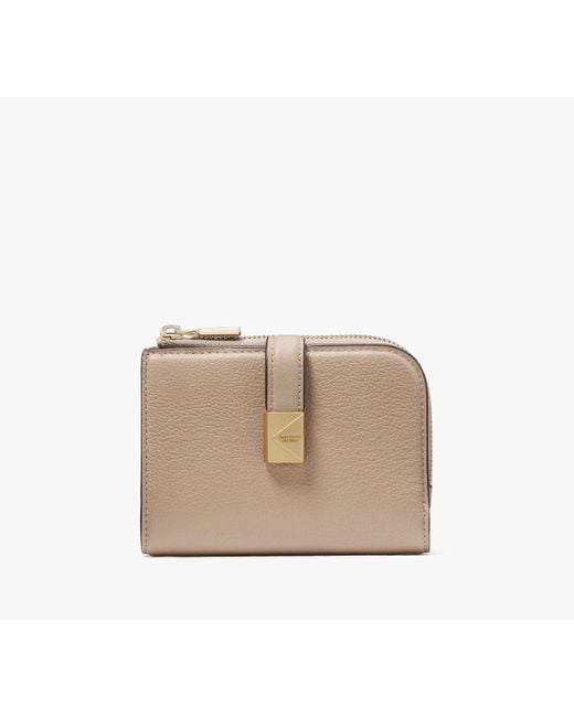 Kate Spade Natural Deco Small Compact Wallet