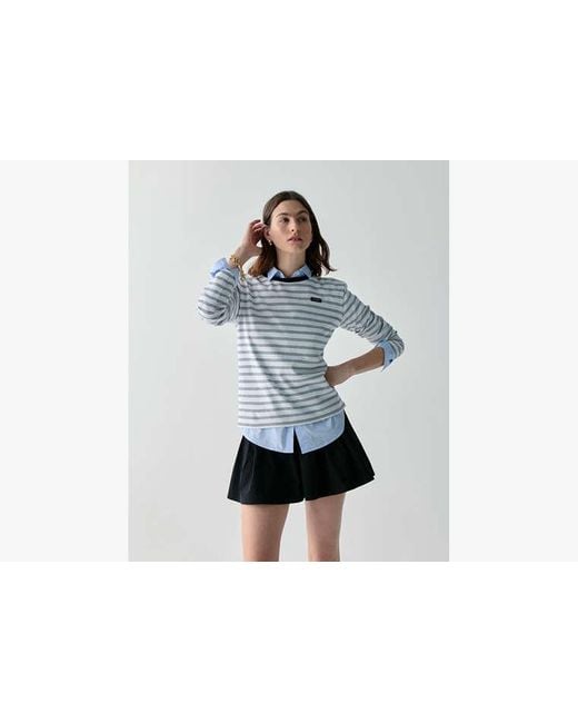 Kate Spade White Sam Icon Long Sleeve T-shirt