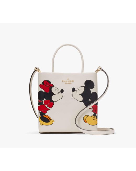 Kate Spade White Disney x Minnie Tote Bag