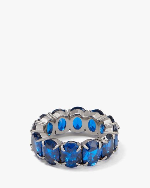 Kate Spade Blue Candy Shop Oval Ring