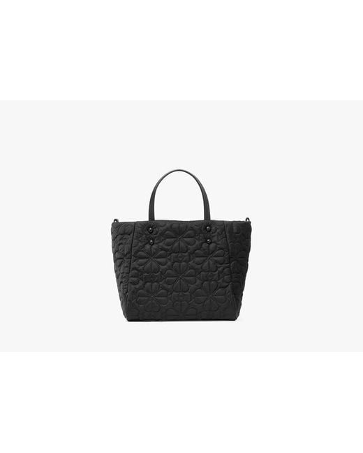 Kate Spade Black Tilly Quilted Small Tote Bag