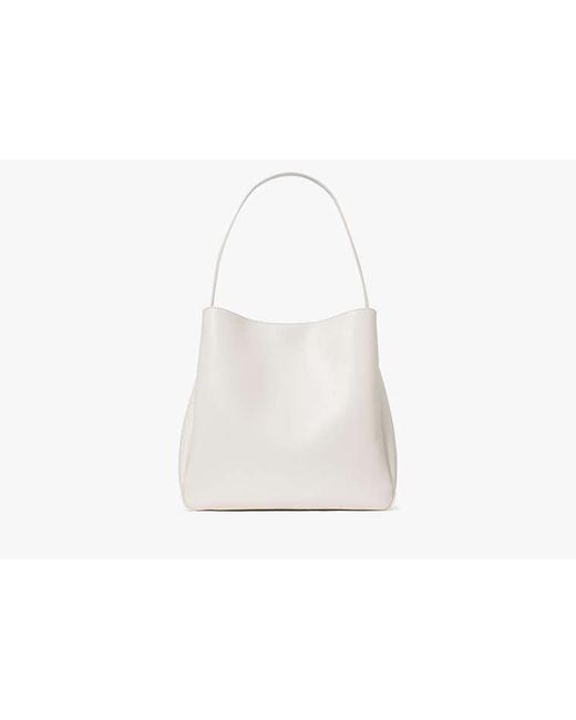 Kate Spade White Kate Spade Grace Hobo Bag