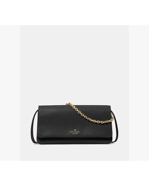 Kate Spade Black Kate Spade Ivy Crossbody Bag