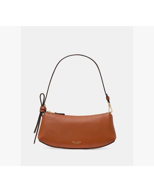 Kate Spade Brown Loop Pochette