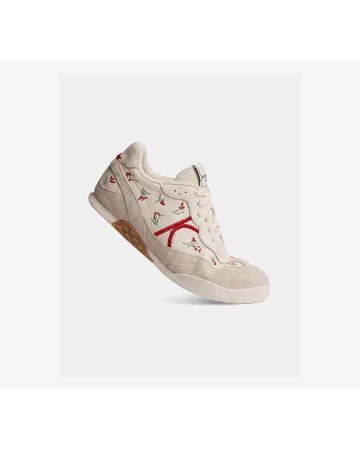 Kate Spade White Ks Drift Sneaker