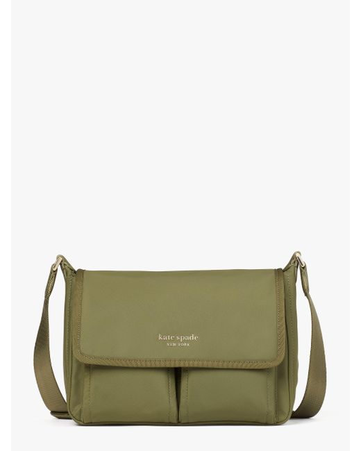 Kate Spade Synthetic The Little Better Sam Nylon Medium Messenger Bag