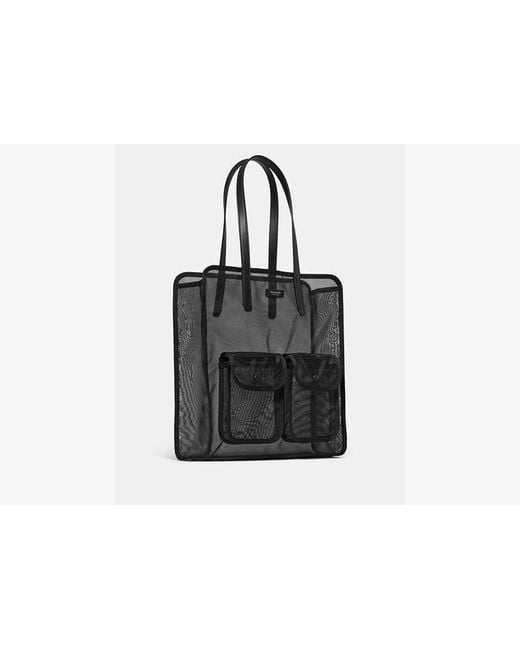 Kate Spade Black Breezy Mesh Tote Bag