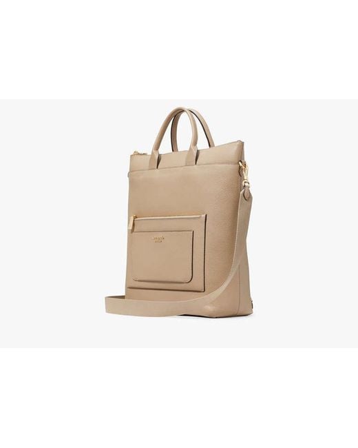 Kate Spade Natural Walker Convertible Backpack