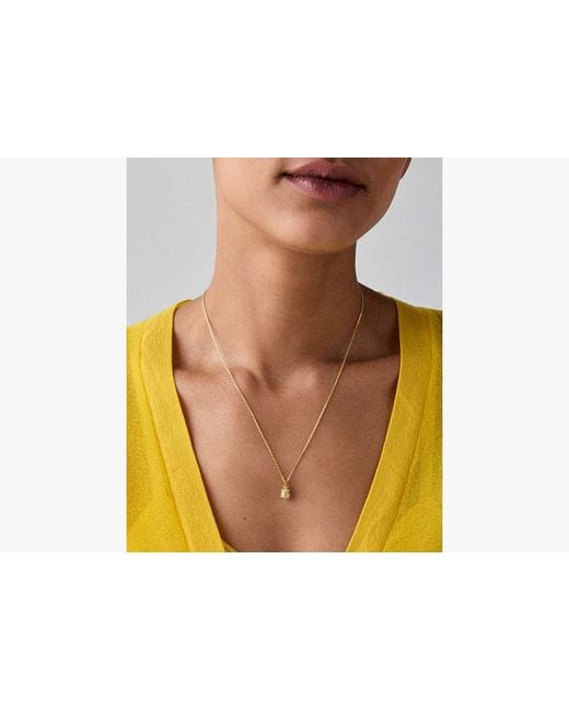 Kate Spade White Gifting Stay Sweet Pendant