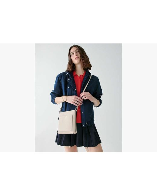 Kate Spade White Ava Small Swingpack