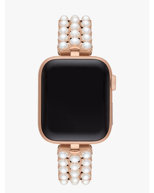 Kate Spade Pearl Gold-tone Stainless 
