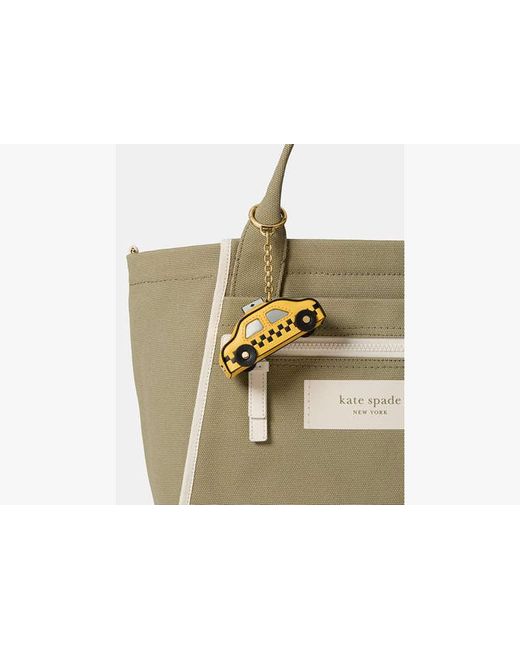 Kate Spade Metallic Charmed On A Roll Taxi Bag Charm