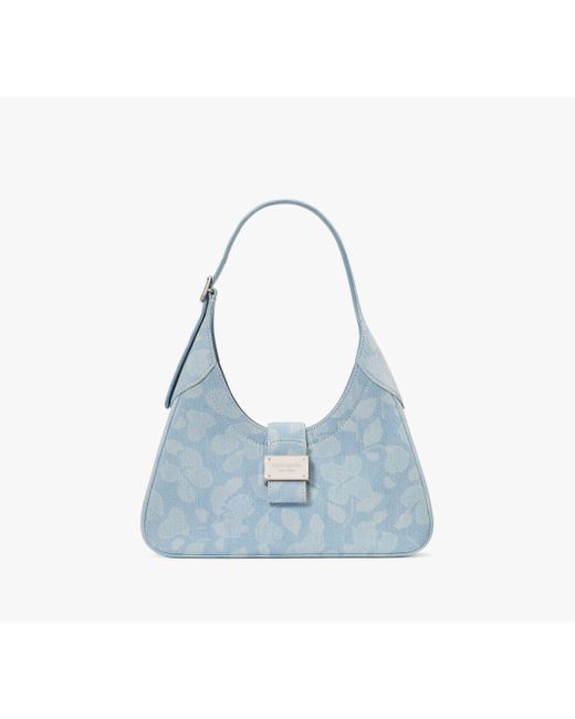 Kate Spade Blue Nouveau Small Shoulder Bag