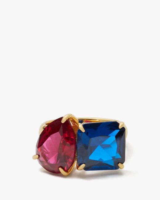 Kate Spade Blue Showtime Ring