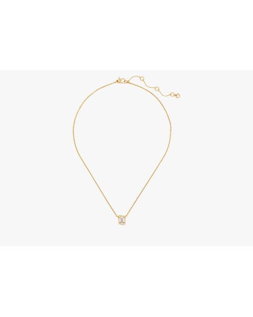 Kate Spade Metallic Molten Glass Pendant