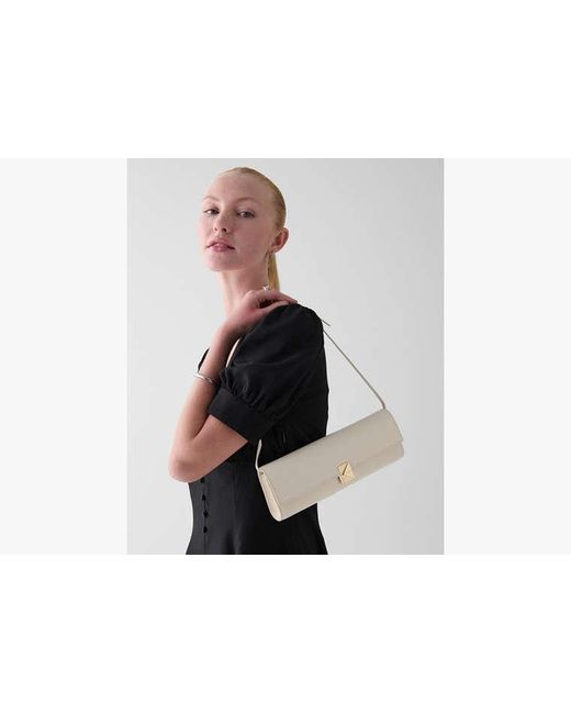 Kate Spade White Deco Soft Mini Shoulder Bag