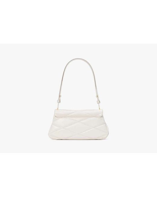 Kate Spade Black Grace Quilted Convertible Shoulder Bag