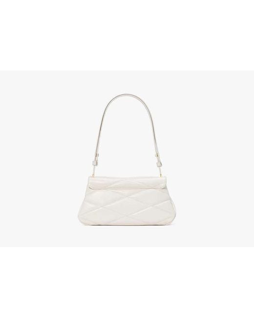 Kate Spade Black Grace Quilted Convertible Shoulder Bag