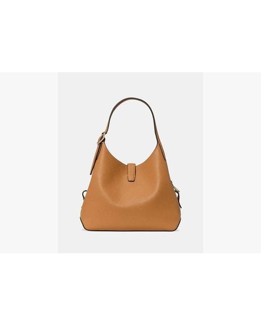 Kate Spade Brown Deco Crossbody Tote Bag