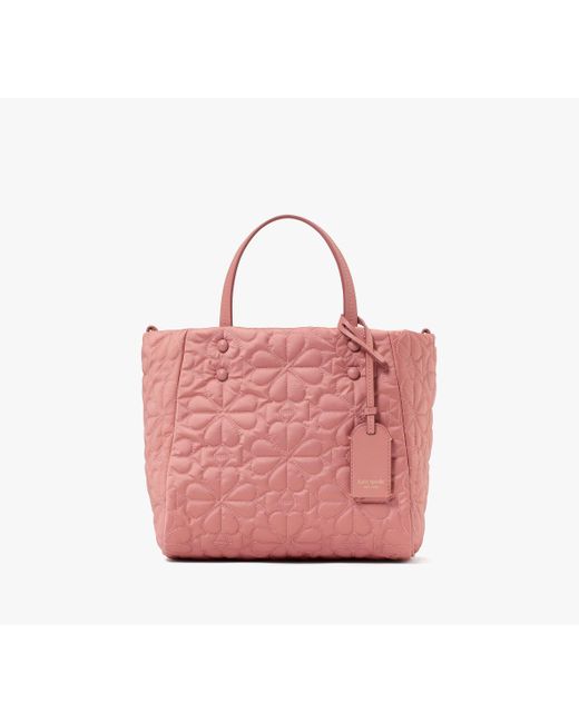 Kate Spade Pink Tilly Quilted Small Tote Bag