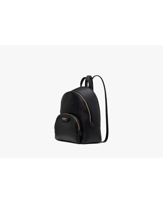 High quality Kate Spade mini small black leather backpack