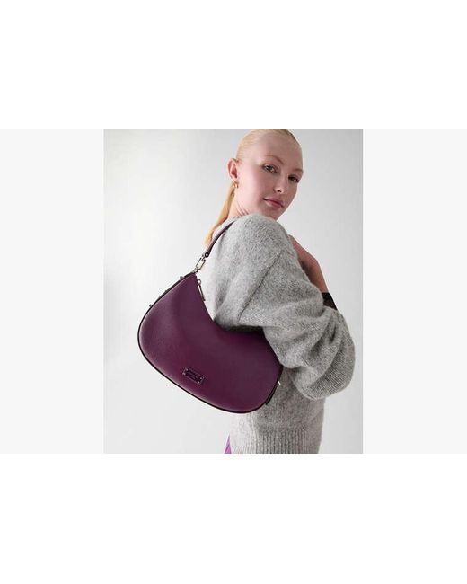 Kate Spade Purple Liv Convertible Shoulder Bag