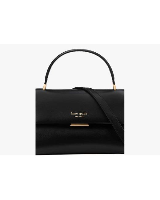 Kate Spade Black Grace Small Top Handle Bag