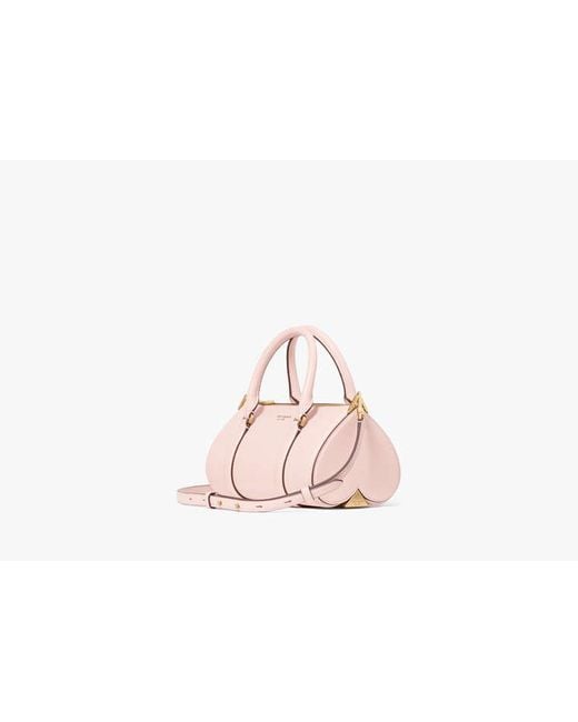 Kate Spade Pink Spade Icon Small Barrel Bag