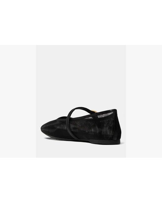 Kate Spade Black Halo Mary Jane Flat
