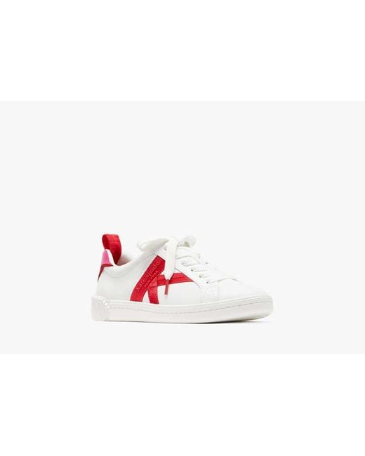 Kate Spade Red K As In Kate Court Sneaker