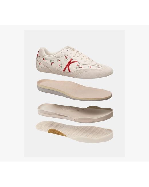Kate Spade White Ks Drift Sneaker
