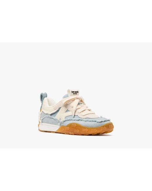 Kate Spade White K As In Kate Sneakers