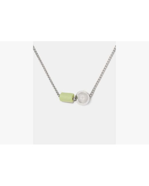 Kate Spade Blue Geo Pop Pendant