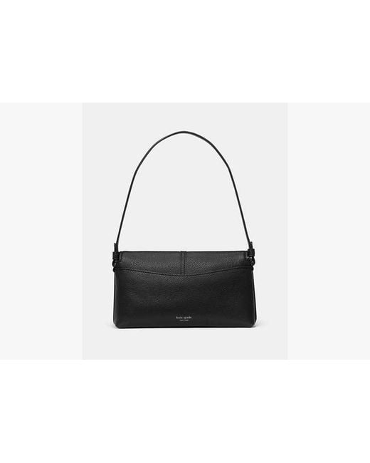 Kate Spade Black Loop Small Shoulder Bag