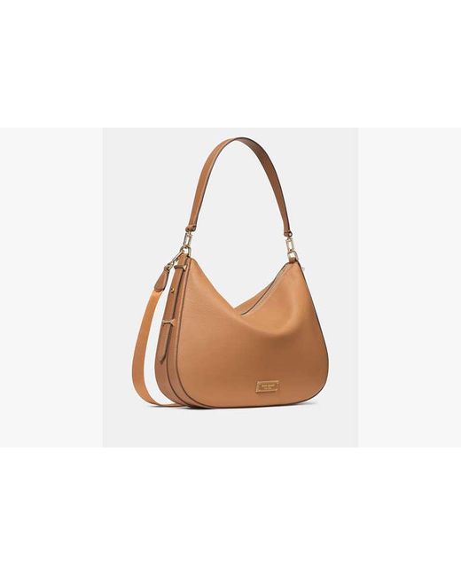Kate Spade Brown Liv Large Hobo Bag
