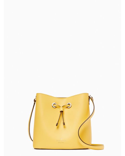 kate spade sadie bucket bag