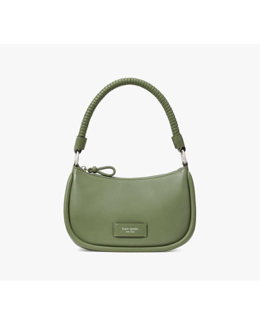 Kate Spade Green Loop Shoulder Bag
