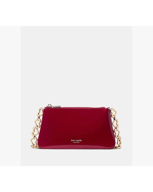Kate Spade Red Kate Spade Grace Mini Bag