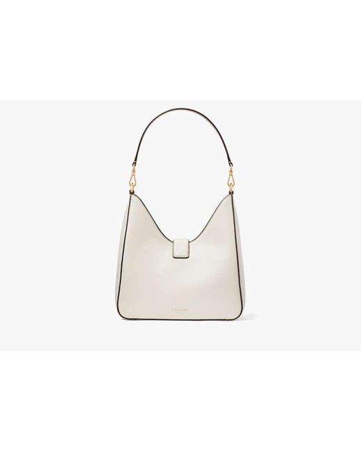 Kate Spade White Dakota Hobo Bag