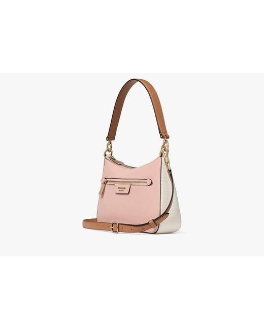Kate Spade Pink Hudson Colorblocked Convertible Crossbody