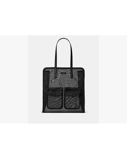 Kate Spade Black Breezy Mesh Tote Bag