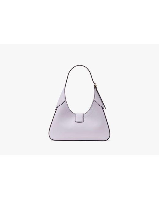 Kate Spade Gray Nouveau Small Shoulder Bag