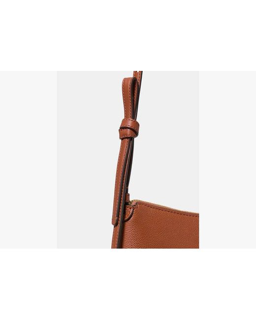Kate Spade Brown Loop Crossbody