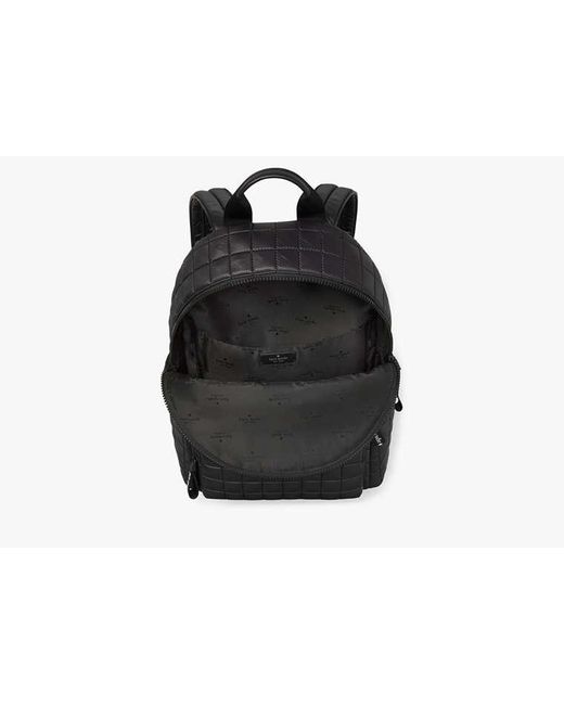 Kate Spade Camden Quilted Large Backpack in Black | Lyst UK display picture 1