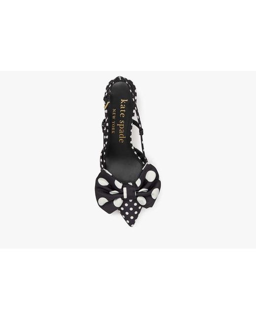 Kate Spade Multicolor Rue Breezy Dot Slingback Pumps