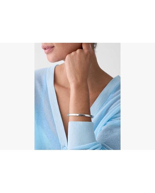Kate Spade Blue Lining Idiom Bangle