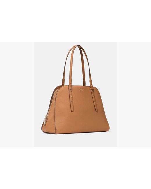 Kate Spade Brown Maise Carryall Bag